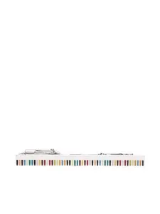 Брошь в полоску Paul Smith, серебяный