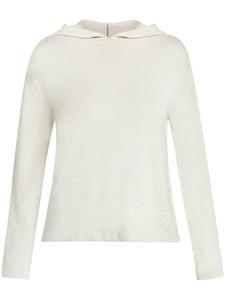 Трикотажная толстовка с капюшоном Vince, нейтральный цвет