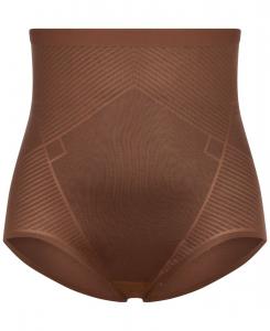 Женские корректирующие трусики Thinstincts с высокой талией, артикул 10402R SPANX, Chestnut Brown