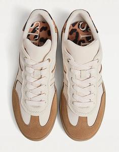 Кроссовки Stradivarius Casual с принтом в комбинированном исполнении