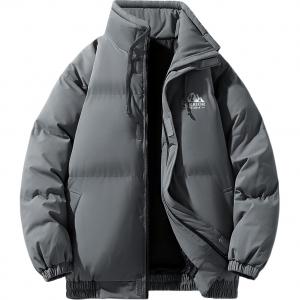 WARRIOR Пуховик Unisex, Dark Gray