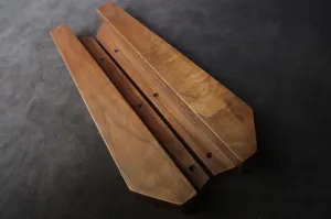 Синтезатор Akai AX80 с боковыми панелями из американского ореха