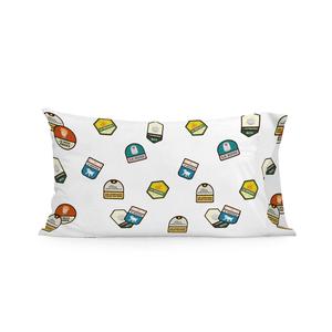 Наволочка Happy Friday, 50x75 см, многоцветный