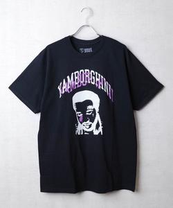 INNOCENT Футболка с принтом, A$APMOB, черный