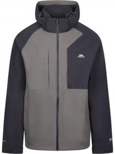 Куртка-дождевик "Fala Outdoor Jacket" серого цвета Trespass