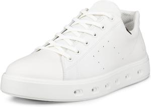 Мужские кроссовки ECCO Street 720 с вентиляцией, водонепроницаемые, стиль ретро, белый