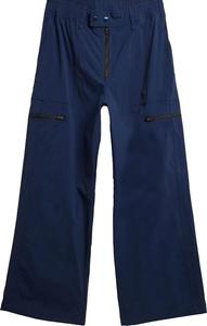 Брюки adidas x Wales Bonner Cargo 'Collegiate Navy', синий