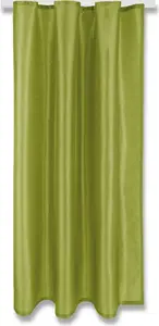 Штора Алессия, непрозрачная, с присборенной тесьмой, размеры: 300х245 см, цвет: зеленый Arsvita