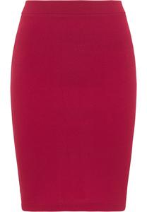Юбка до колена faina, красный