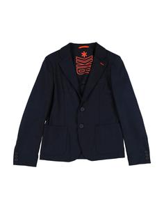 Блейзер для мальчиков Bikkembergs, полуночно-синий