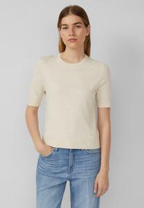 Футболка s.Oliver Basic T-shirt, Beige/Mottled Beige