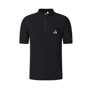 FILA Мужская футболка для легкой атлетики Pitch Black