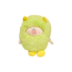 Милые необычные плюшевые куклы монстры с длинными волосами, высота 45см/55см JINXIANGHE, красный