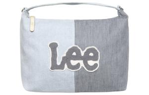 Lee Хлопковая сумка через плечо миниатюрная унисекс светло-индиго, Indigo Light