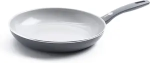 Сковорода GreenPan Dover Healthy Ceramic Nonstick, 30 см, серый