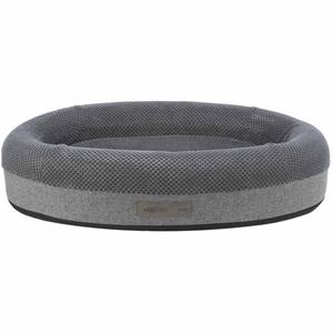 Trixie Eliano Oval Ортопедическая и вязкоупругая овальная кровать Vital Eliano 100х70см Trixie, цвет серый