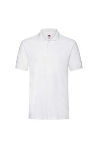 Рубашка поло премиум-класса с короткими рукавами Fruit of the Loom, белый