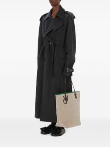 JW Anderson сумка-тоут с логотипом Anchor, нейтральный цвет