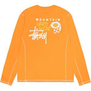 Футболка Mountain Hardwear с длинным рукавом Stussy, оранжевый