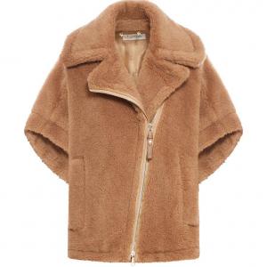 MaxMara Куртка и пальто женские коричневые