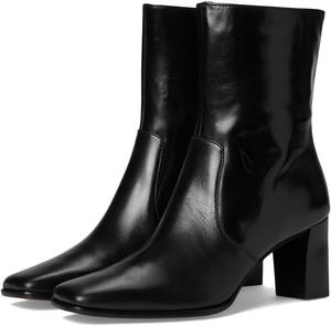 Женские модные ботинки Madewell Septime с квадратным носком, True Black