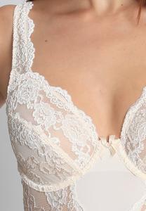 Боди Sassa, бежевый