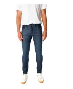 Узкие джинсы со средней талией G-Star, синий