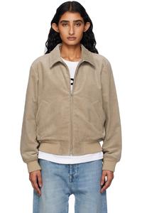 Куртка Giles A.P.C., бежевый