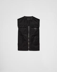 Жилет Re-Nylon Prada, черный