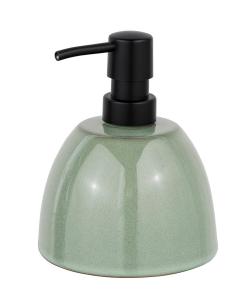 Дозатор для мыла Schöner Wohnen, зеленый/черный