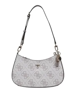 Сумка через плечо Noelle II с верхней молнией Guess, бежевый