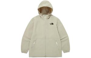 Коллекция одежды Куртка унисекс светло-бежевая The North Face, светло-бежевый