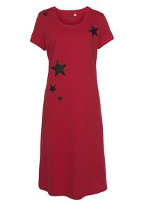 Ночная рубашка VIVANCE, красный