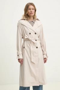 Тренч Answear.Lab, бежевый