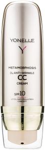 Cc-Крем Metamorphosis против морщин SPF 10 Yonelle, atspalvis 1 light neutral 50 мл