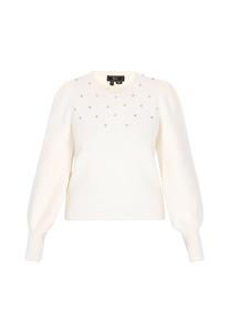 Свитер faina, от белого