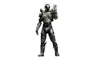 Hot Toys 6 фигурок Kamen Rider Black Shadow Moon для игровых действий, 32 см