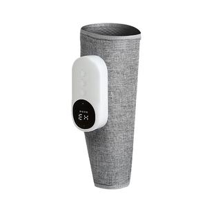 Массажер для ног с воздушным давлением, горячим компрессом и имитацией ручного разминания VE6885 VLVEE, серый