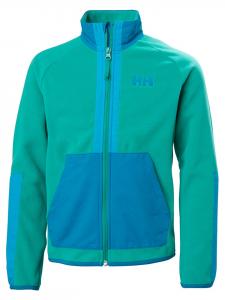 Helly Hansen Флисовая куртка "Marka" бирюзово-синего цвета