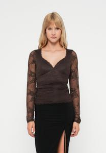 Топ Abercrombie & Fitch ZOE, Brown