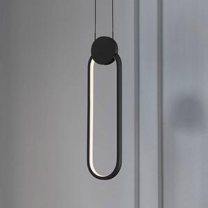 Подвесной светильник Nova Luce Wiro Typ B, алюминий - 1-пламенный