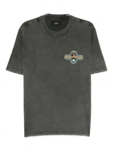 Футболка Hollywood Wolf Amiri, черный