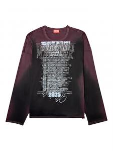 Футболка T-Olavi-AA Diesel, черный