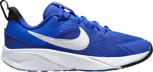 Кроссовки Star Runner 4 PS 'Hyper Royal', синий