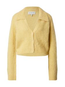 Вязаный кардиган Munthe ROXAS, Lemon