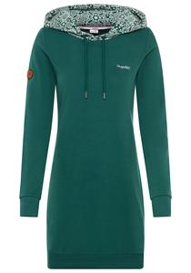 KangaROOS Платье в темно-зеленом цвете