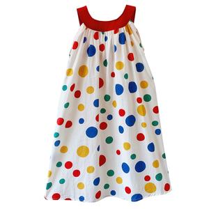 Платье для дошкольниц PROTECTCAMEL, blooming dot
