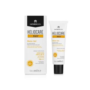 Солнцезащитный крем 360º water gel spf50+ Heliocare, объем 50 мл