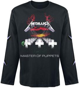 Рубашка с длинным рукавом Master Of Puppets от Metallica