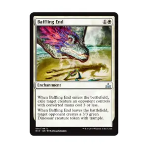 CCG Непонятный конец (U), MTG - Rivals of Ixalan